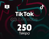 ⭐TİKTOK 250 TAKİPÇİ ✅