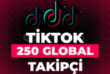 ⭐Tiktok 250 Takipçi + 30 Gün Garanti⭐