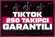 ⭐️TİKTOK 250 TAKİPÇİ⭐️