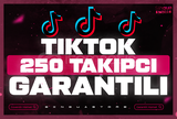 ⭐️TİKTOK 250 TAKİPÇİ⭐️