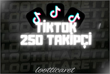 ⭐️TİKTOK 250 TAKİPÇİ / EN UYGUN⭐️
