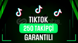 ⭐️TikTok 250 Takipçi Garantili⭐️