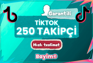 TİKTOK 250 TAKİPÇİ / GARANTİLİ TİKTOK 250 TAKİPÇİ / GARANTİLİ