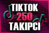 Tiktok | 250 Takipçi + Garantili