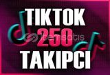 Tiktok | 250 Takipçi + Garantili