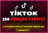 ⭐TİKTOK 250 Takipçi⭐GARANTİLİ⭐