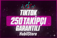⭐TİKTOK 250 TAKİPÇİ⭐ HIZII⭐ YÜKLEME⭐