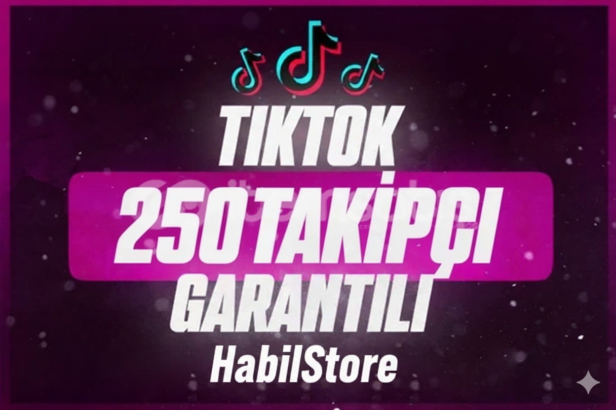 ⭐TİKTOK 250 TAKİPÇİ⭐ HIZII⭐ YÜKLEME⭐ ⭐TİKTOK 250 TAKİPÇİ⭐ HIZII⭐ YÜKLEME⭐