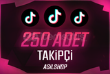 Tiktok 250 Takipçi ⭐ Hızlı - Garantili