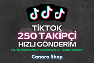 ⭐TİKTOK 250 TAKİPÇİ - HIZLI TESLİMAT