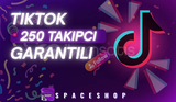 ⭐ Tıktok 250 Takipçi (KARIŞIK BOT YOKTUR) ⭐