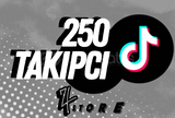 TikTok 250 Takipçi ⭐️SORUNSUZ⭐️