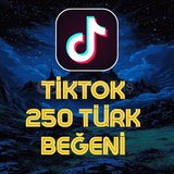 Tiktok 250 Türk Beğeni (Garantili)