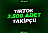 ⭐TikTok 2.500 Adet Takipçi!