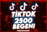 [TikTok] 2.500 Beğeni