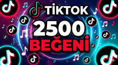 TİKTOK 2500 BEĞENİ 