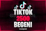 ⭐ TİKTOK +2500 BEĞENİ ⭐