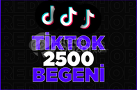 TİKTOK 2500 BEĞENİ (ANLIK BAŞLAR)