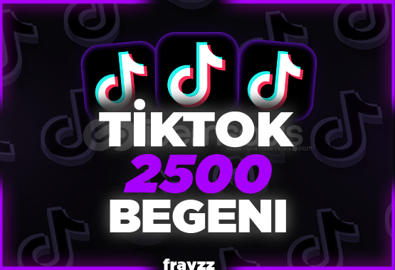 ⭐Tiktok +2500 Beğeni⭐ ⭐Tiktok +2500 Beğeni⭐