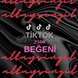 TİKTOK 2500 BEĞENİ 