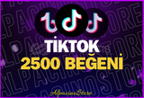 [KALİTELİ] Tiktok 2500 Beğeni + Garanti