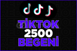 Tiktok 2500 Beğeni | hızlı