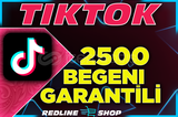 Tiktok 2500 Beğeni | hızlı