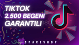 ⭐ Tiktok 2500 Beğeni (KARIŞIK) ⭐
