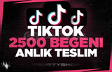 TIKTOK 2500 BEĞENİ / [ KEŞFET ETKİLİ ⭐⚡]