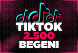 TİKTOK 2500 GERÇEK BEĞENİ