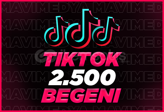⭐Tiktok 2.500 Gerçek Beğeni - Garantili ⭐ ⭐Tiktok 2.500 Gerçek Beğeni - Garantili ⭐