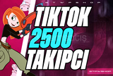 ⭐TIKTOK 2500 GERÇEK TAKİPÇİ [GARANTİLİ]⭐