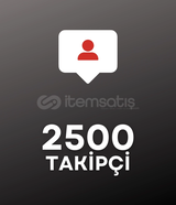 TikTok 2500 Gerçek Takipçi (kaliteli)