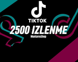 TİKTOK 2500 İZLENME ÇOK UYGUN!!!