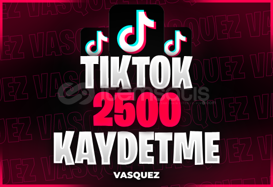 ⭐TİKTOK 2500 KAYDETME⭐ ⭐TİKTOK 2500 KAYDETME⭐
