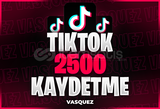 ⭐TİKTOK 2500 KAYDETME⭐