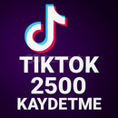 ✨???? TIKTOK 2500 KAYDETME HİZMETİ ????✨