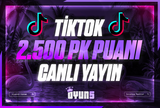 ⭐TİKTOK 2.500 PK SAVAŞ PUANI⭐