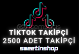 ⭐Tiktok 2500 Takipçi⭐