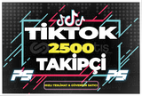 ⭐TİKTOK 2500 TAKİPÇİ⭐