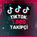 ☘️TikTok 1.000 Takipçi Garanti & Sorunsuz♥️