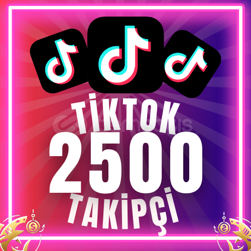 ⭐️Tiktok 2500 Takipçi❤️Garanti & Sorunsuz❤️  ⭐️Tiktok 2500 Takipçi❤️Garanti & Sorunsuz❤️