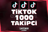 TIKTOK 1000 TAKİPÇİ [GARANTİLİ KALİTELİ]
