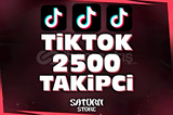 TIKTOK 2500 TAKİPÇİ [GARANTİLİ KALİTELİ]