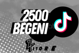 TikTok 2500 Video Beğeni⭐️SORUNSUZ⭐️