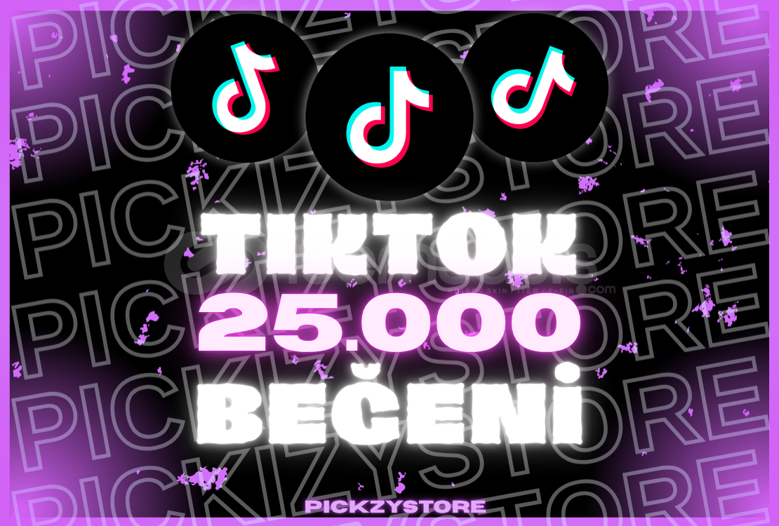 ⭐️TİKTOK 25.000 BEĞENİ+GARANTİ✅⭐️ ⭐️TİKTOK 25.000 BEĞENİ+GARANTİ✅⭐️