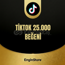 TİKTOK 25.000 Beğeni Keşfet Etkili⭐30Gün Garnti