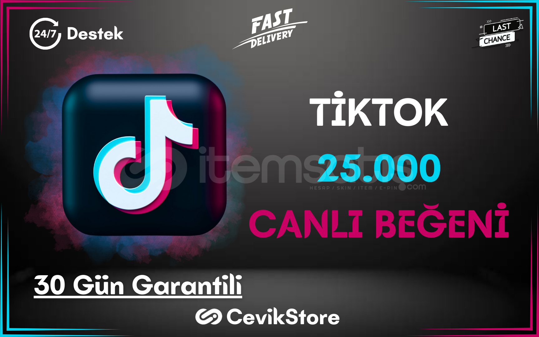 ⭐TikTok 25.000 Canlı Yayın Beğeni⭐ ⭐TikTok 25.000 Canlı Yayın Beğeni⭐