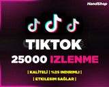 ⭐TİKTOK 25000 GERÇEK İZLENME | GARANTİLİ⭐