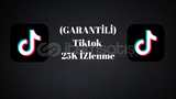 ⭐Tiktok 25000 İzlenme⭐